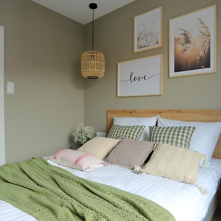 Apartamenty Nadjeziorne Z Tarasem Na Dachu Ełk Dış mekan fotoğraf