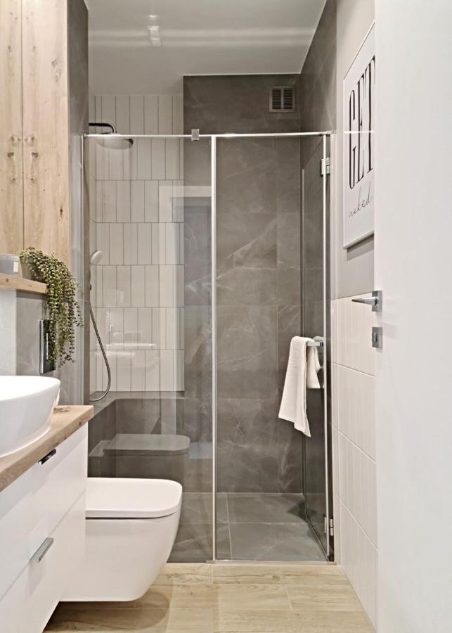 Apartamenty Nadjeziorne Z Tarasem Na Dachu Ełk Dış mekan fotoğraf