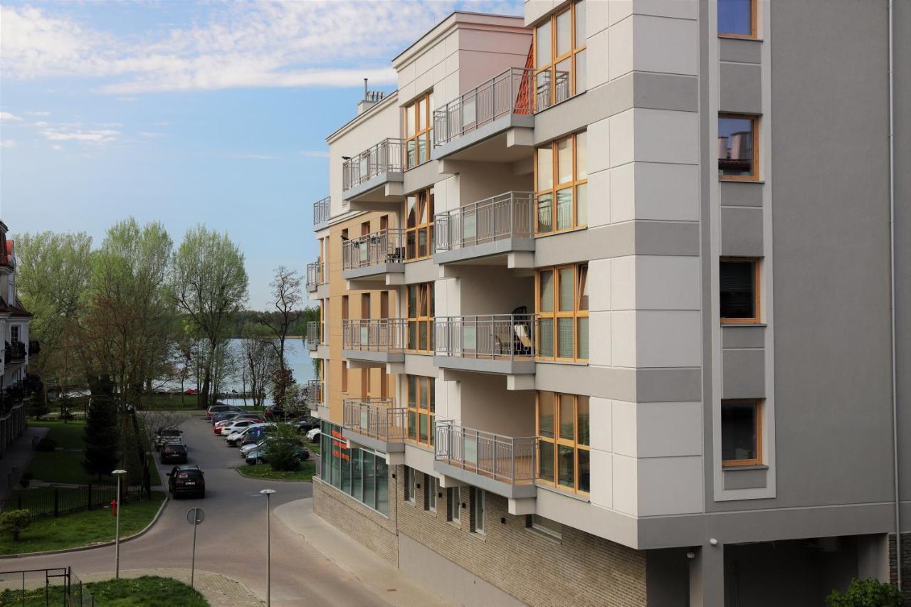 Apartamenty Nadjeziorne Z Tarasem Na Dachu Ełk Dış mekan fotoğraf