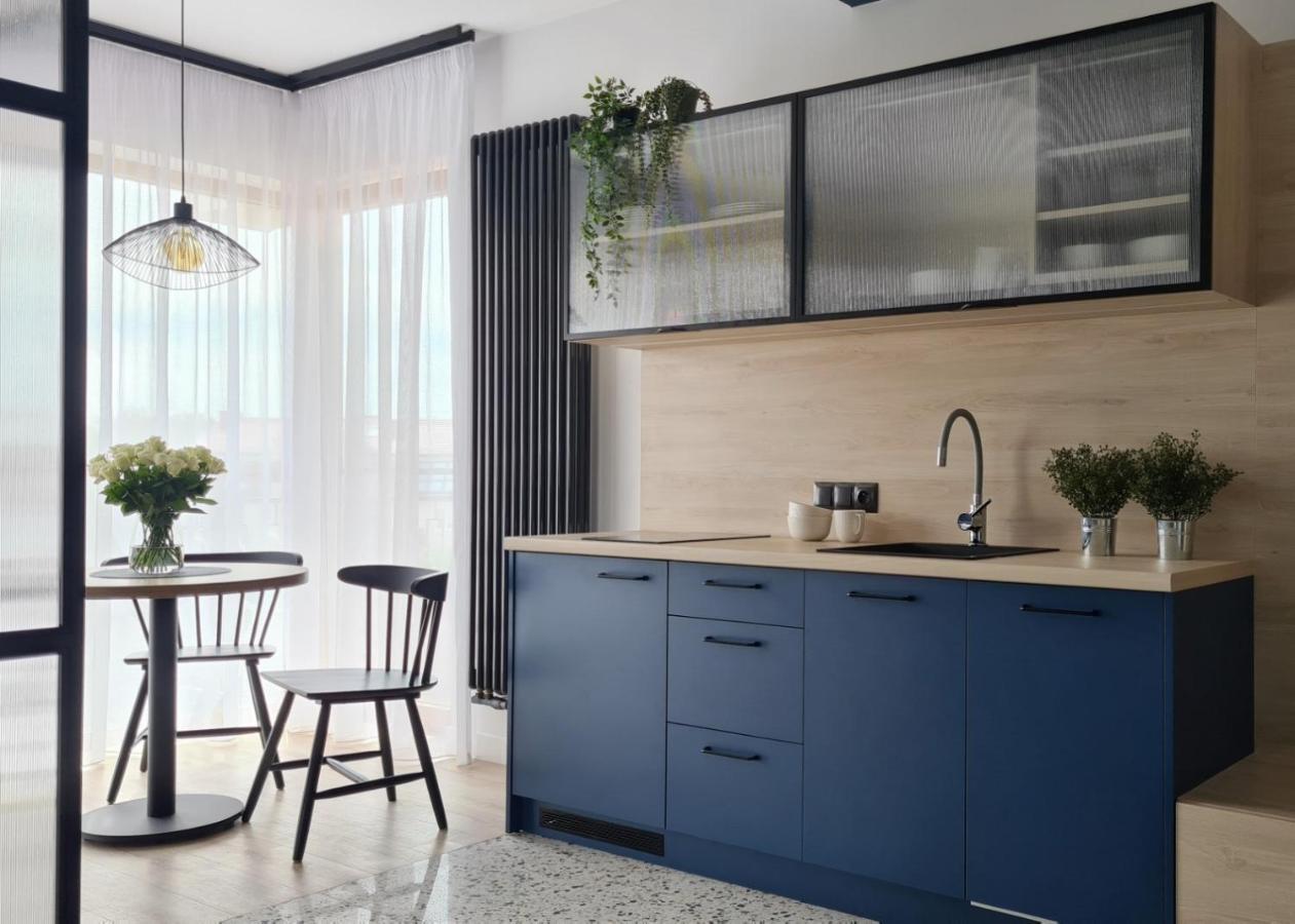 Apartamenty Nadjeziorne Z Tarasem Na Dachu Ełk Dış mekan fotoğraf