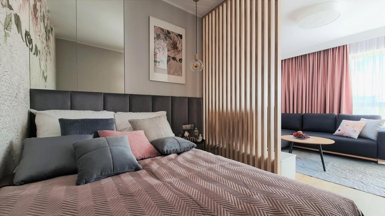 Apartamenty Nadjeziorne Z Tarasem Na Dachu Ełk Dış mekan fotoğraf