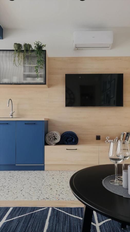 Apartamenty Nadjeziorne Z Tarasem Na Dachu Ełk Dış mekan fotoğraf
