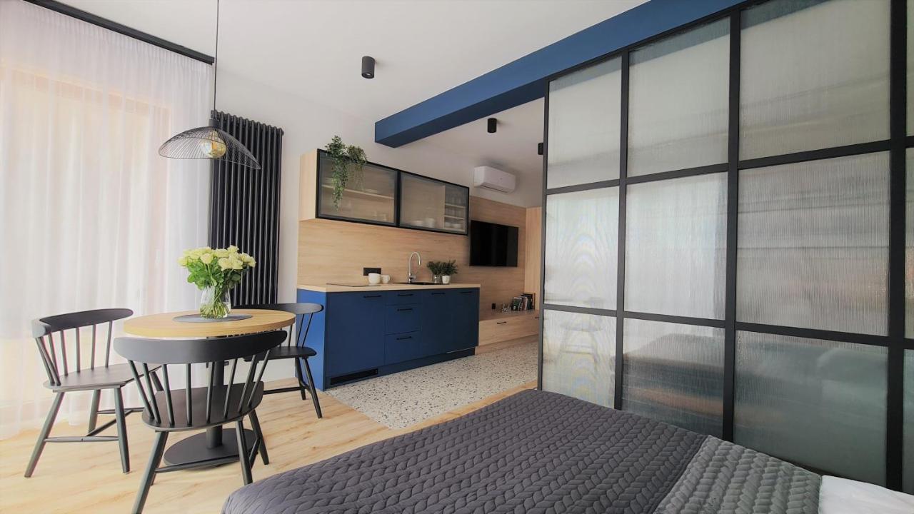 Apartamenty Nadjeziorne Z Tarasem Na Dachu Ełk Dış mekan fotoğraf