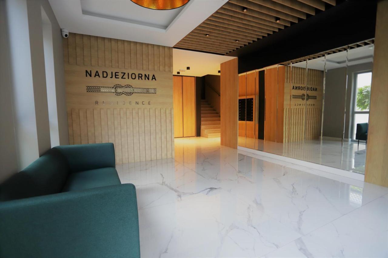 Apartamenty Nadjeziorne Z Tarasem Na Dachu Ełk Dış mekan fotoğraf