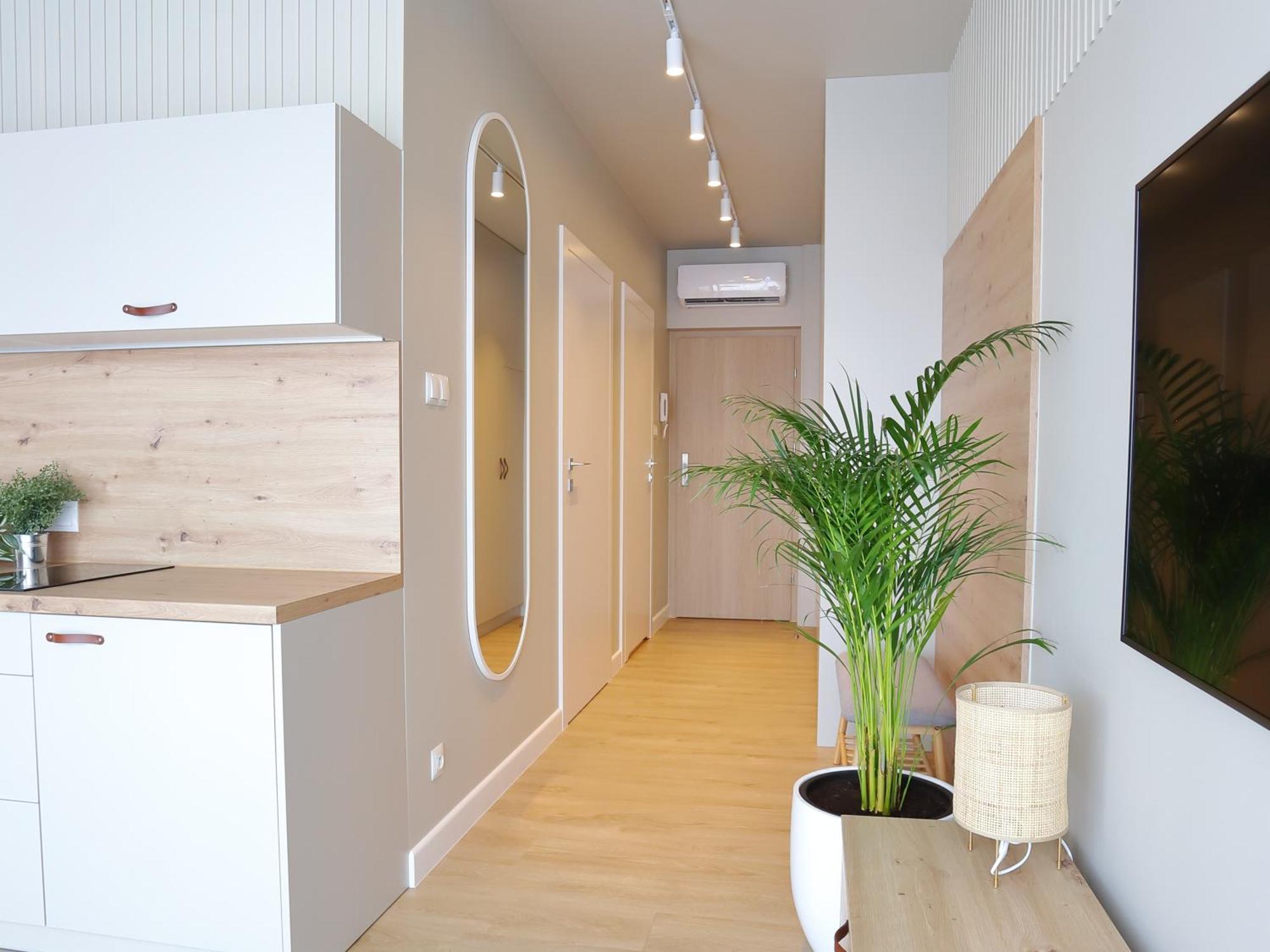 Apartamenty Nadjeziorne Z Tarasem Na Dachu Ełk Dış mekan fotoğraf